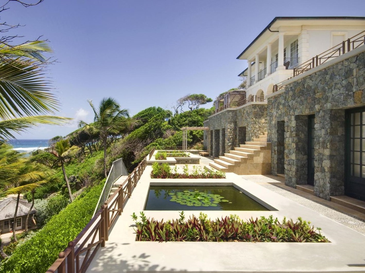 Terrace of Sunrise, Mustique