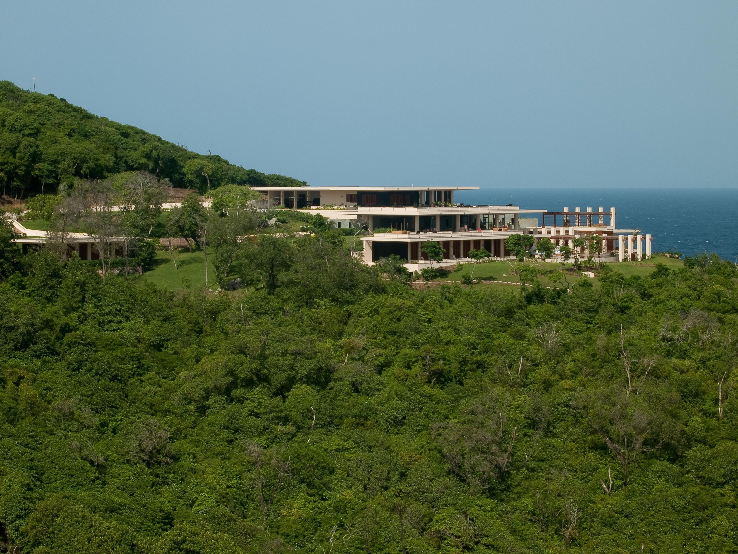 Exteriors of Taliesin, Mustique