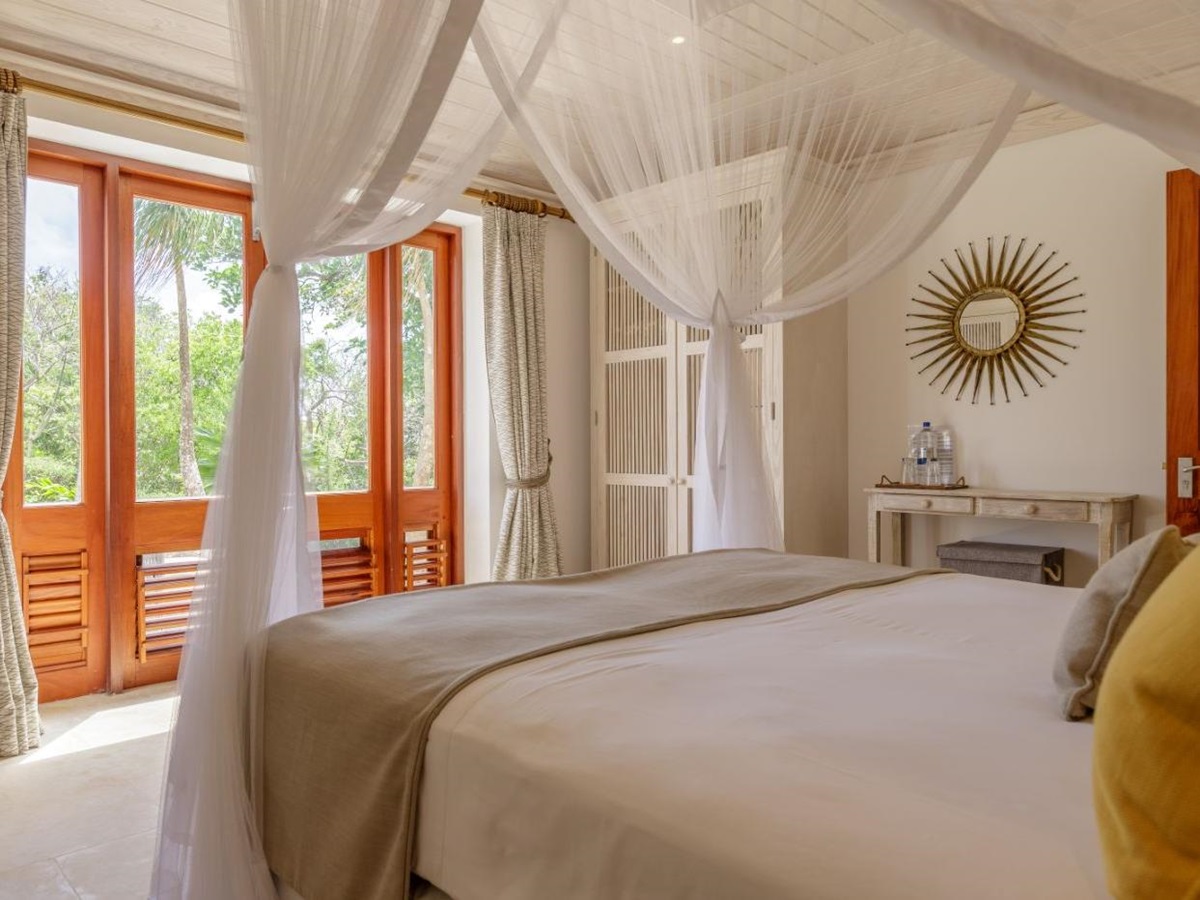 Bedroom 1 at Ti Soleil in Mustique