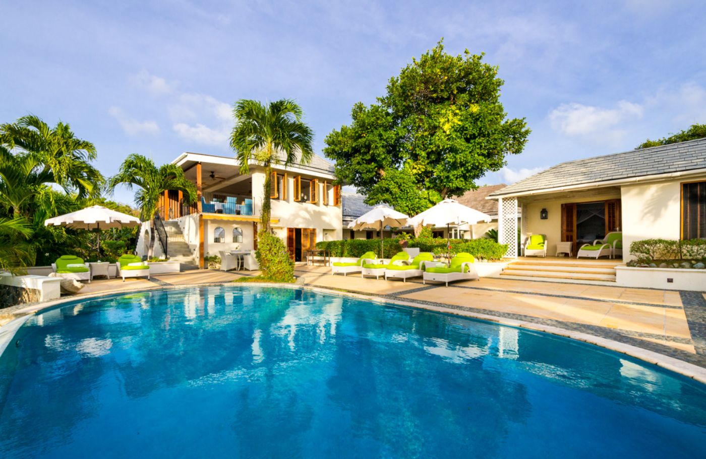 Exterior of at Ti Soleil in Mustique