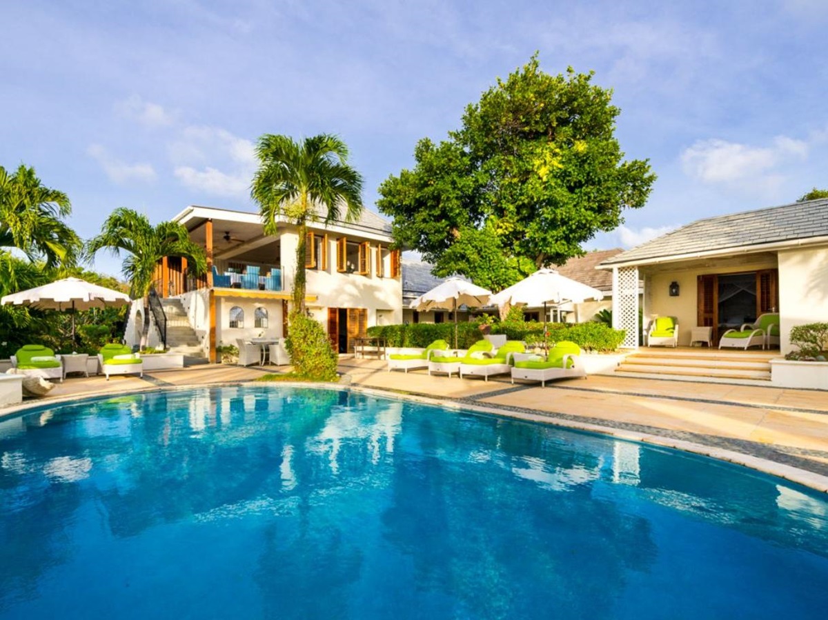 Exterior of at Ti Soleil in Mustique