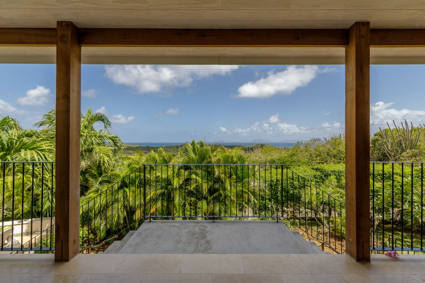 View from Ti Soleil in Mustique
