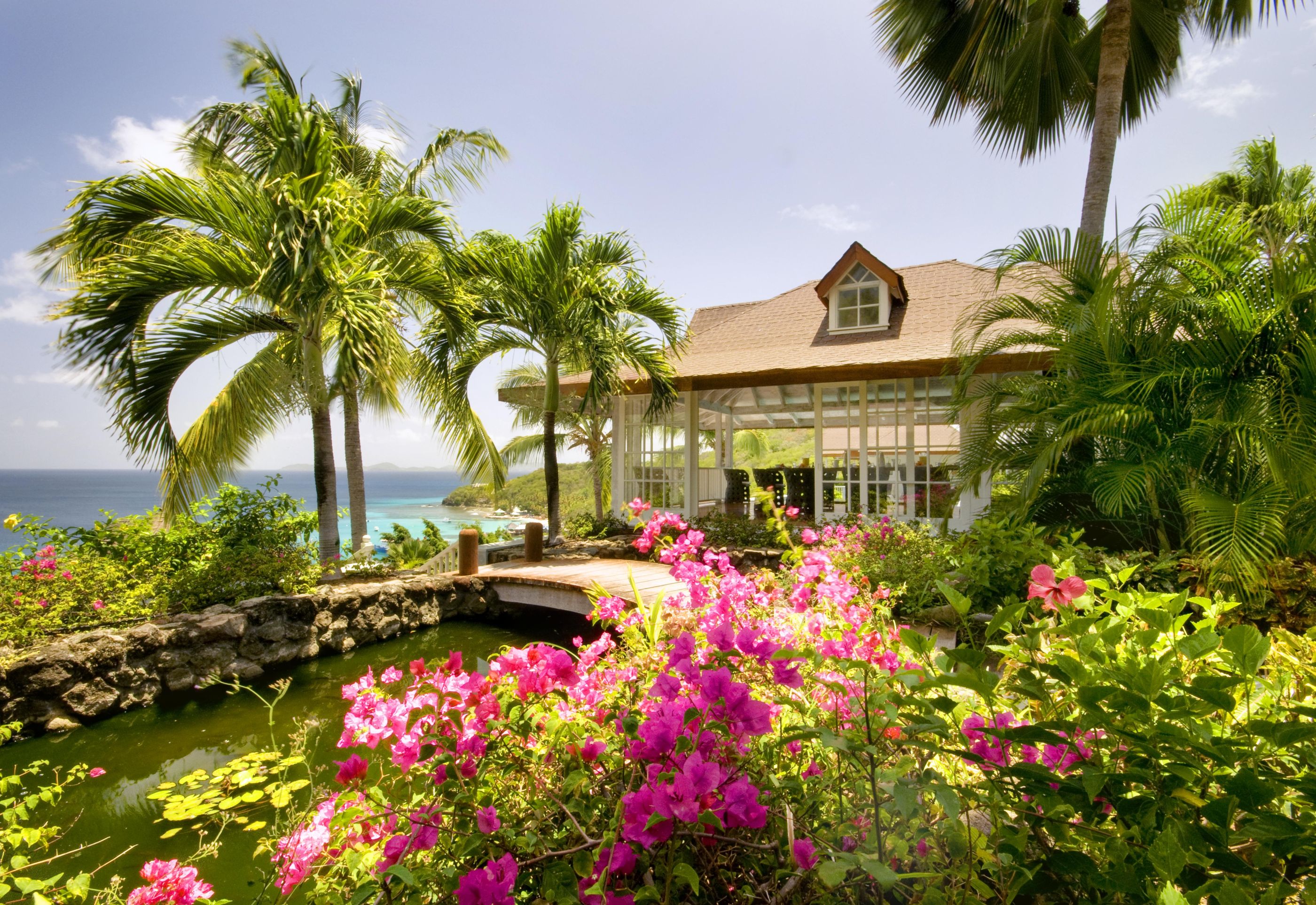 Gardens of Tortuga, Mustique
