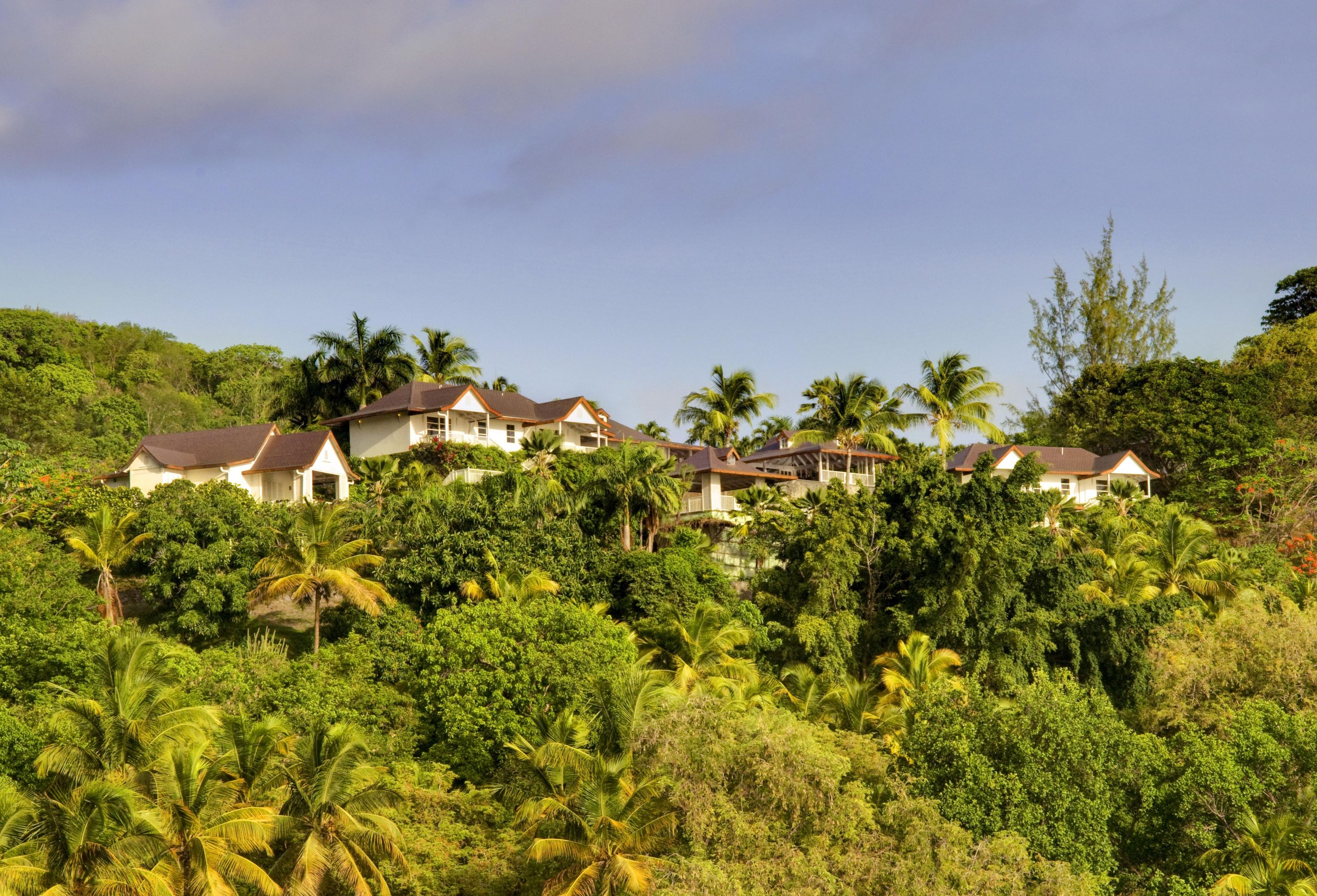 Exteriors of Tortuga, Mustique