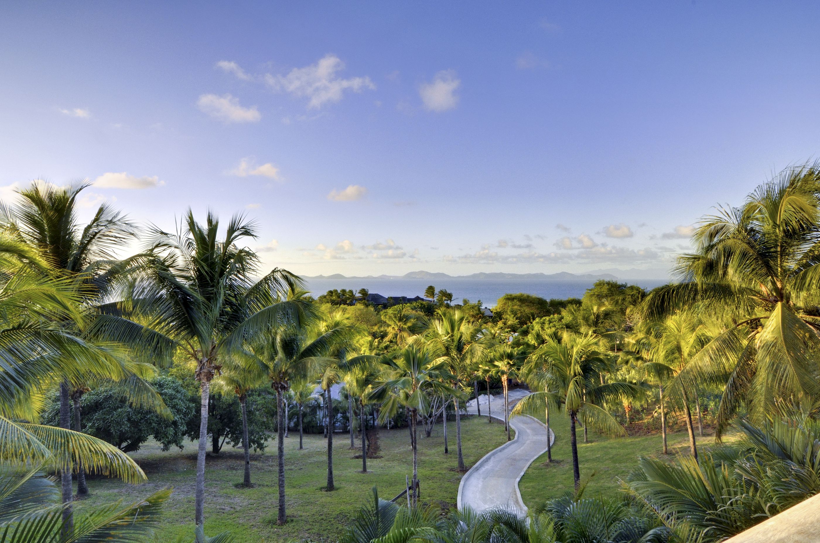 Views from Villa America, Mustique