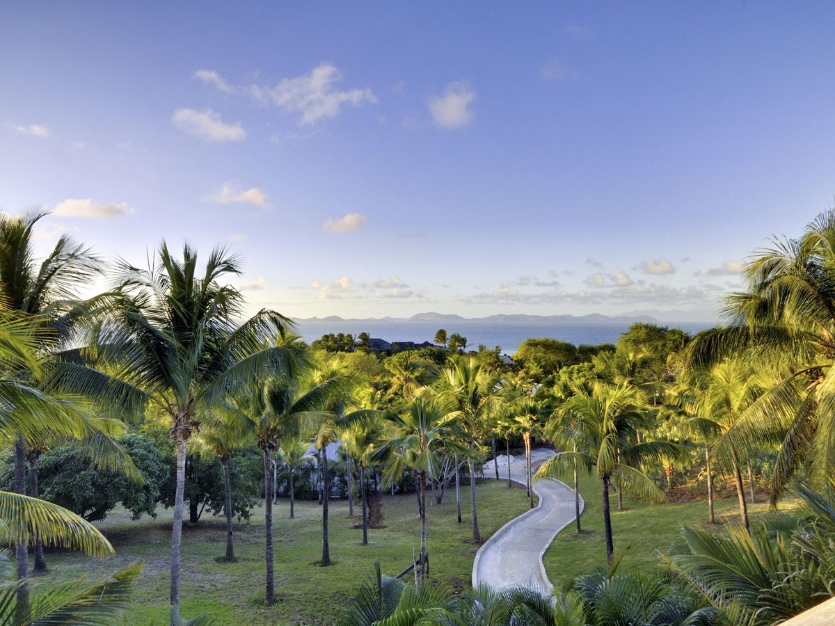 Views from Villa America, Mustique