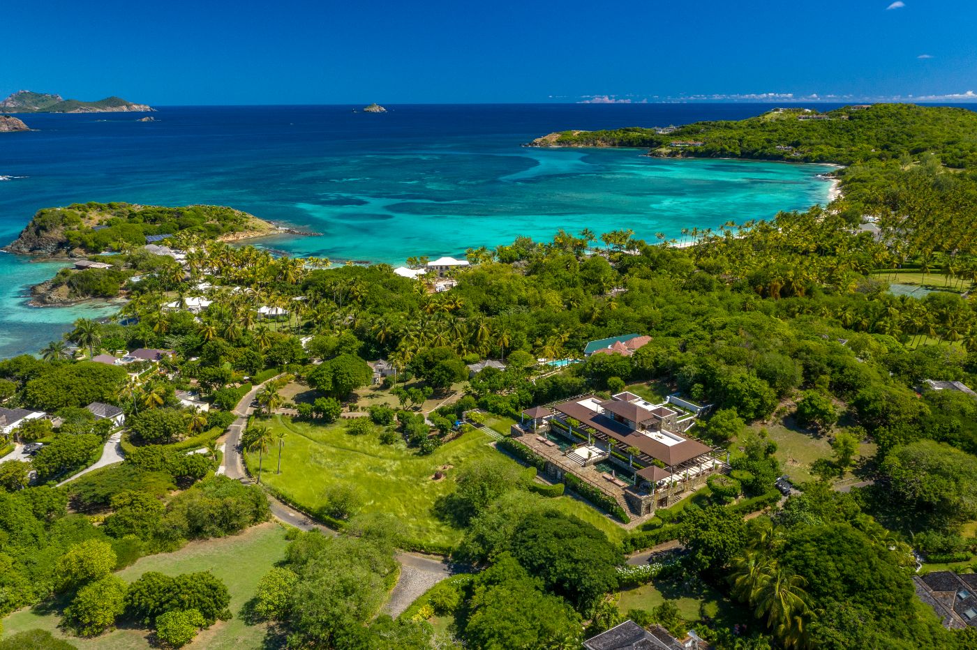 Hero Images of Wyler House in Mustique