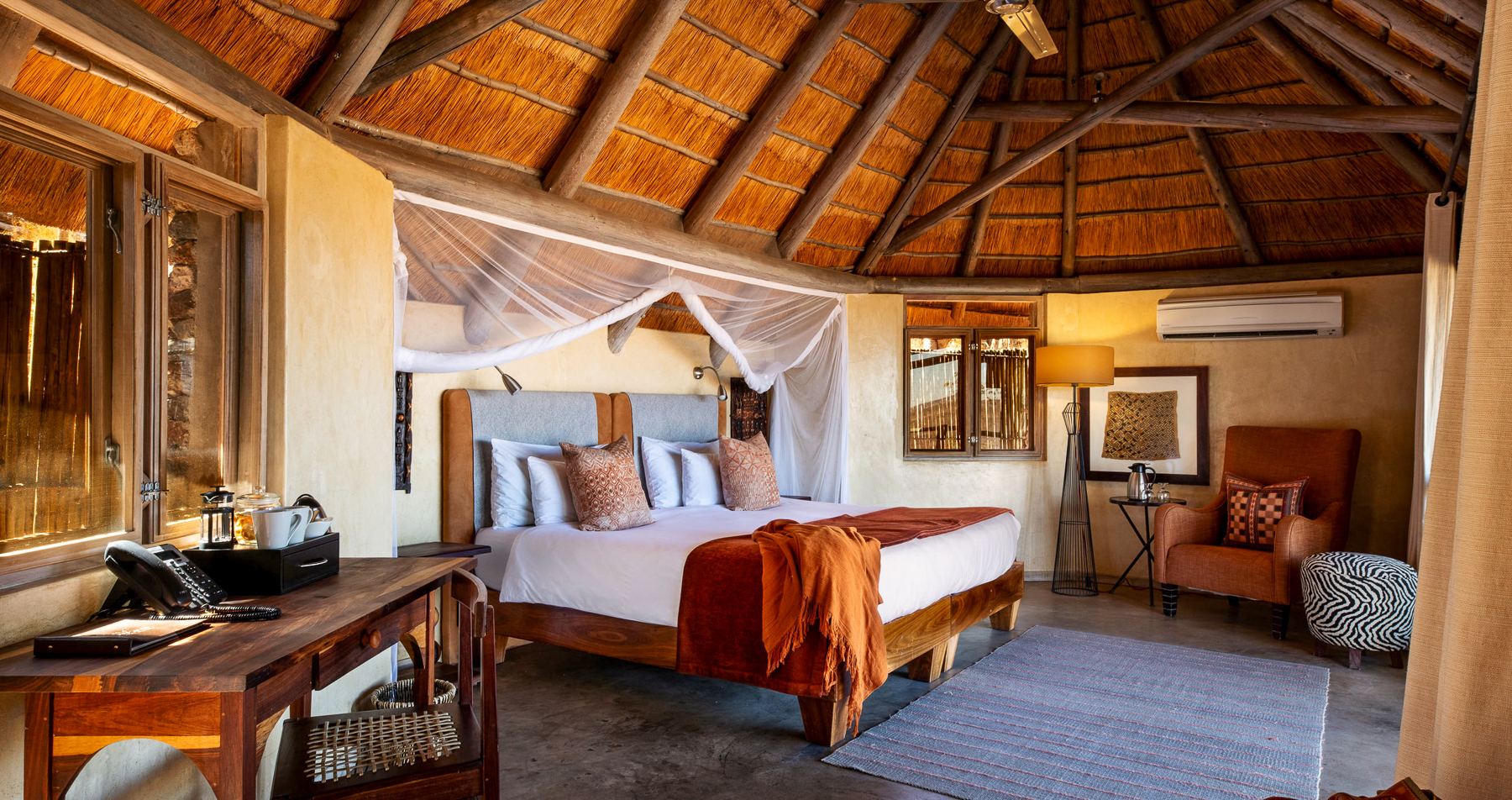 Bedroom at Horizon by Ongava in Namibia
