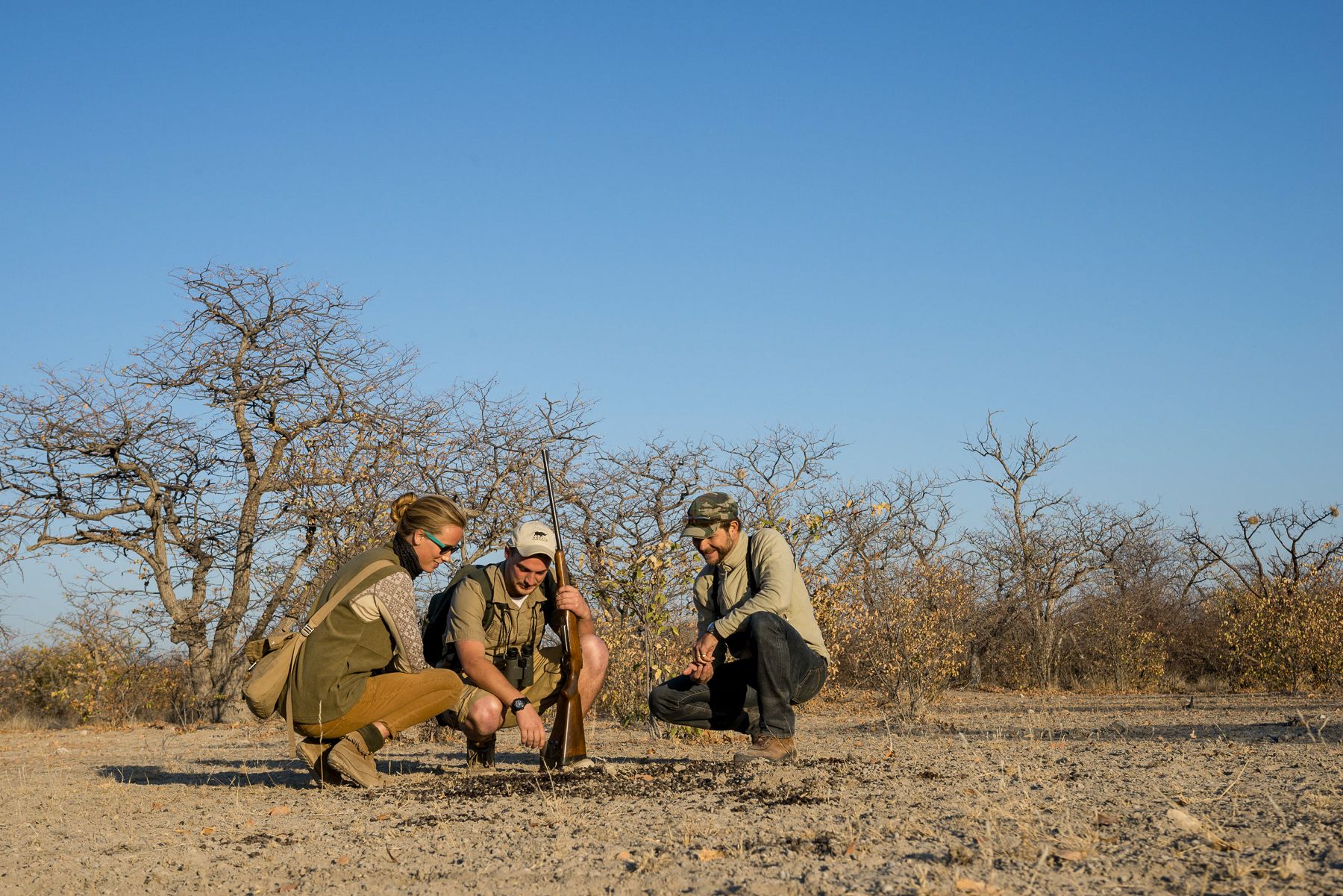 Bush walk from Horizon by Ongava in Namibia