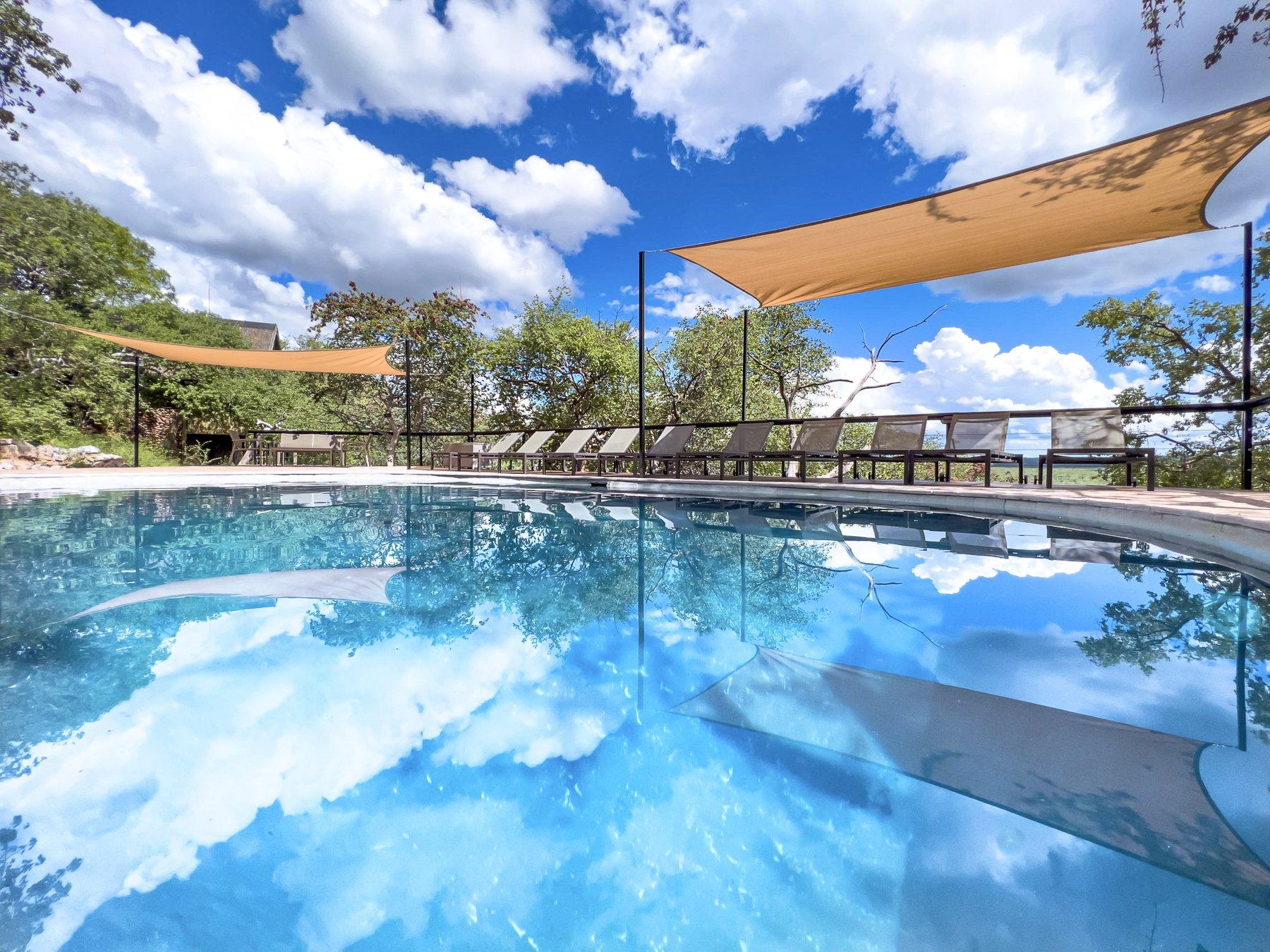 Swimming pool at Horizon by Ongava in Namibia