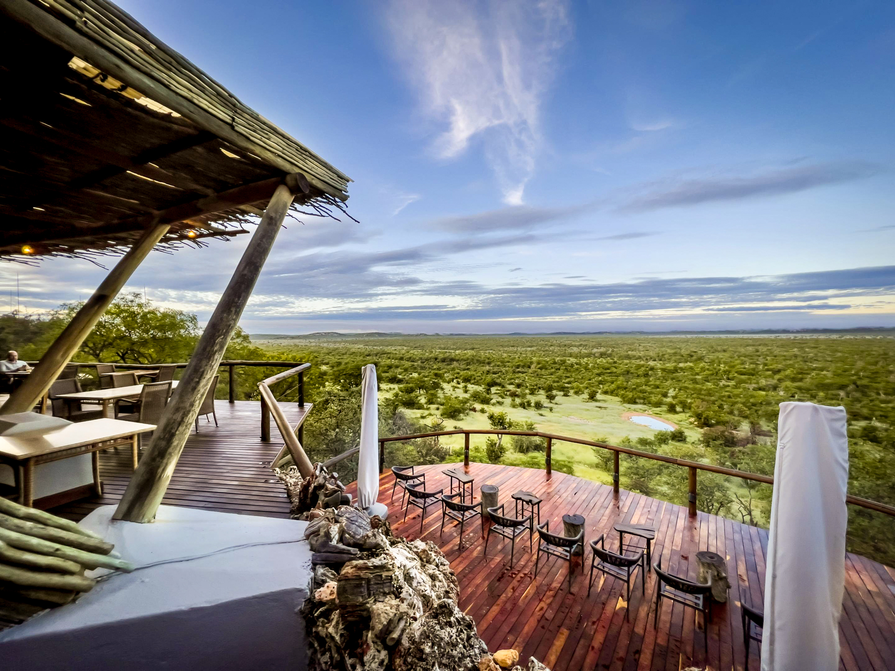 Views from Horizon by Ongava in Namibia