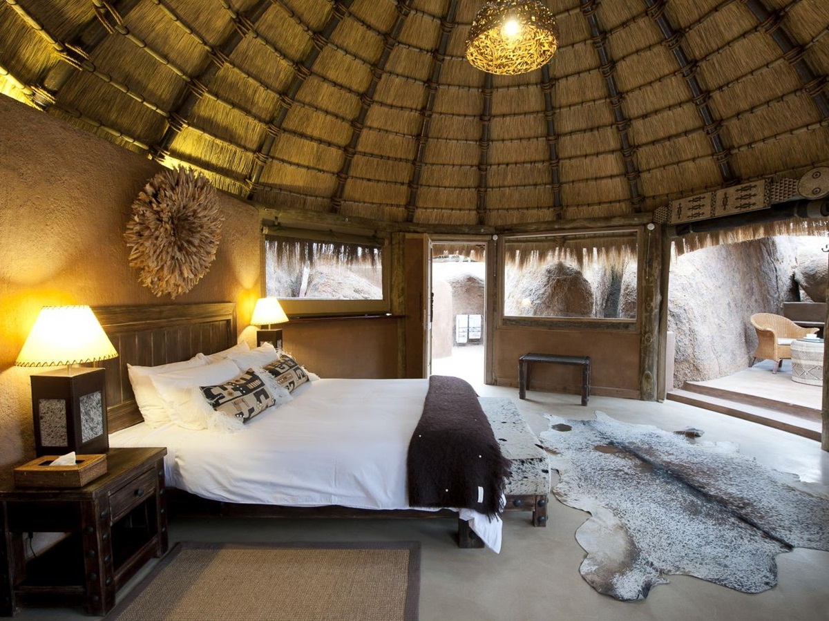 Mountain camp suite at Mowani Mountain Camp in Namibia