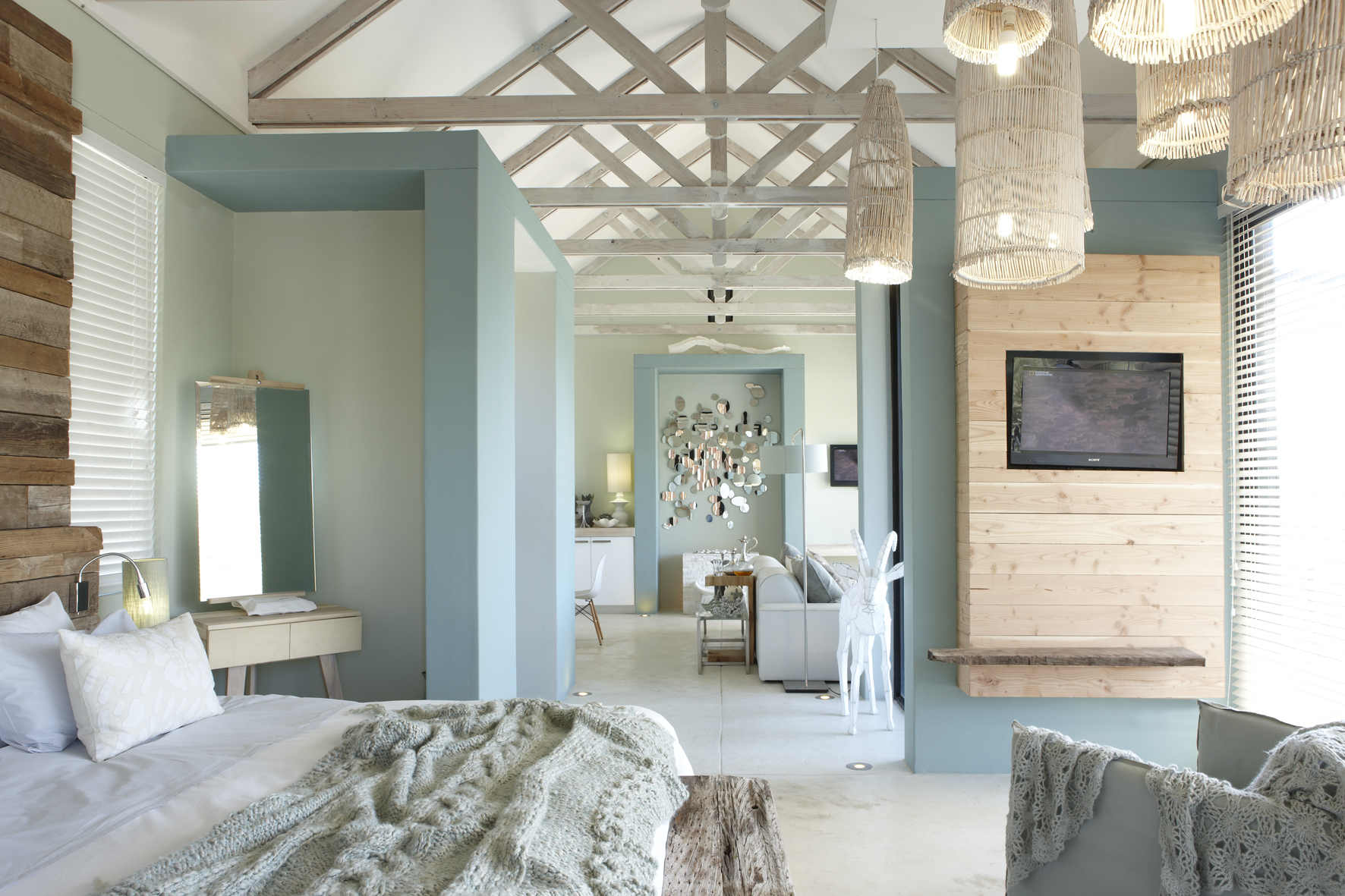 A bedroom at Olive Exclusive boutique hotel