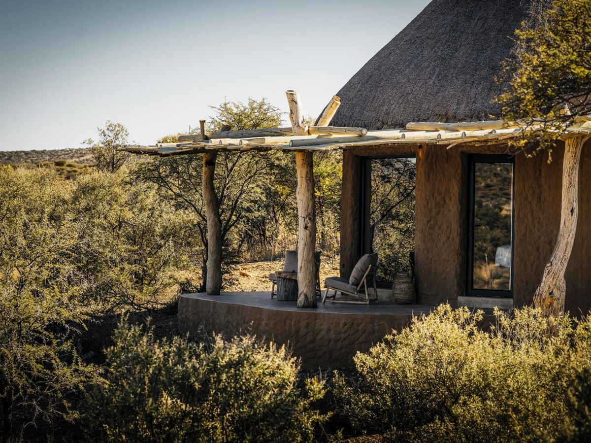 Hut 9 at Omaanda in Namibia