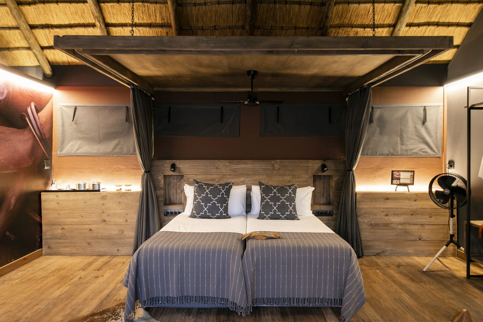 Family room at Serra Cafema in Namibia 