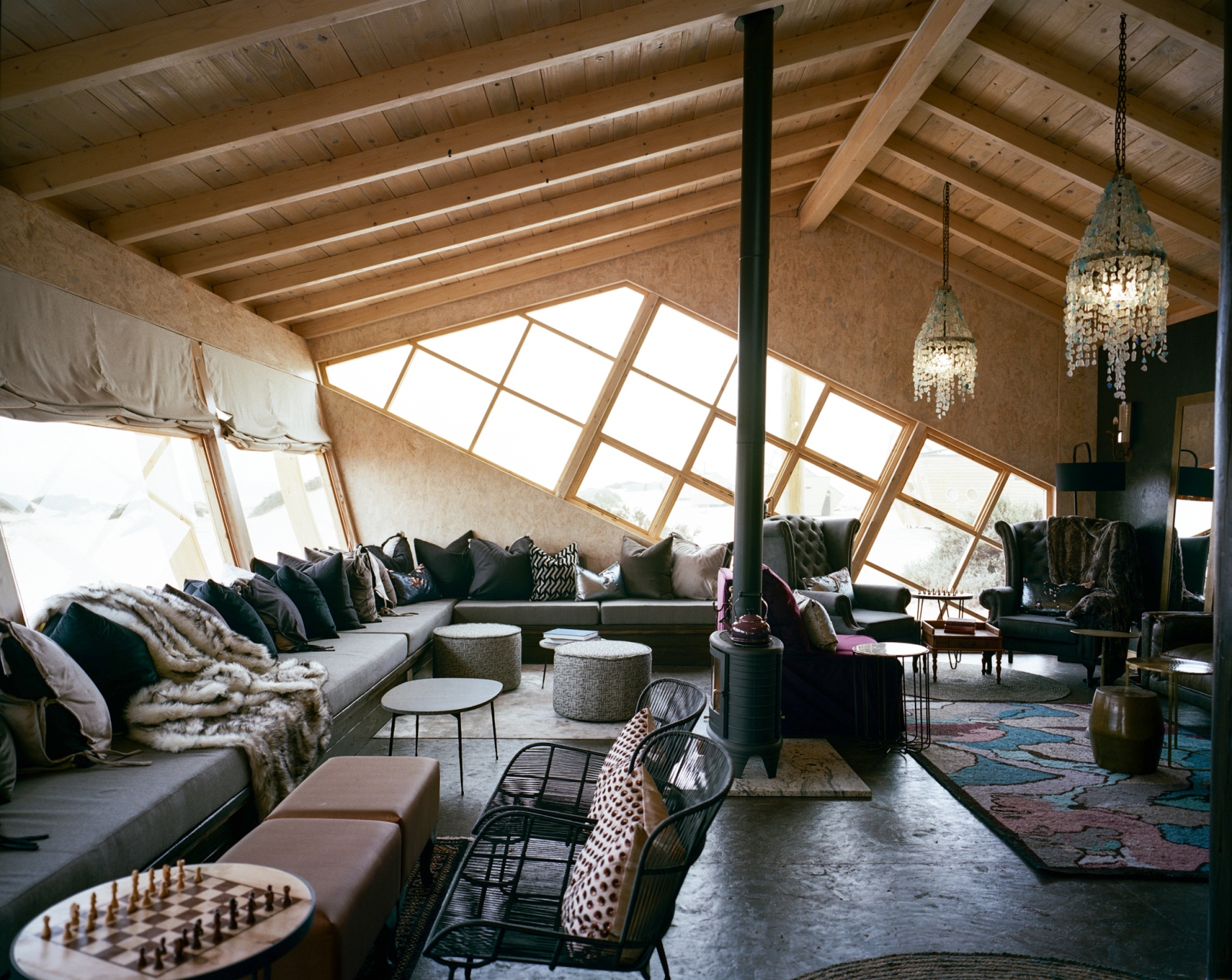 Shipwreck Lodge - Main area - Namibia