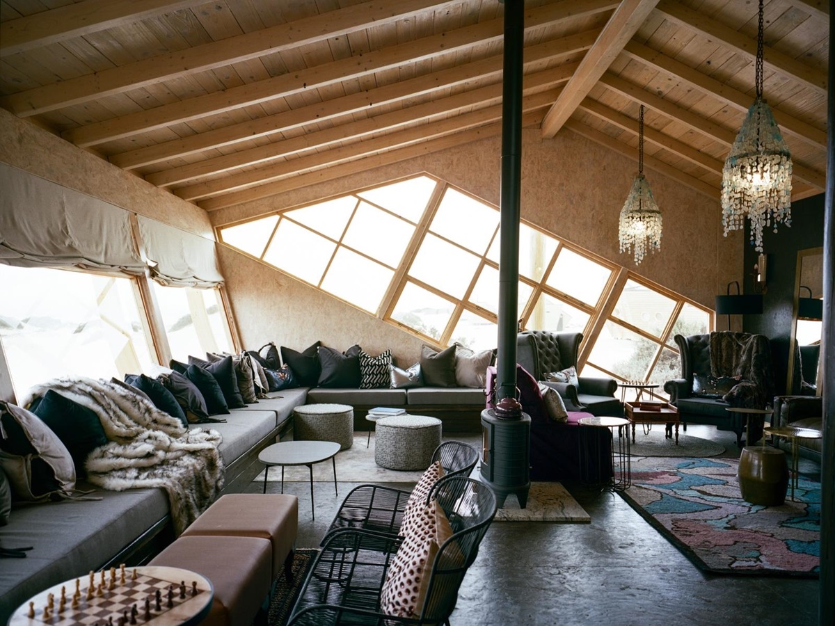 Shipwreck Lodge - Main area - Namibia