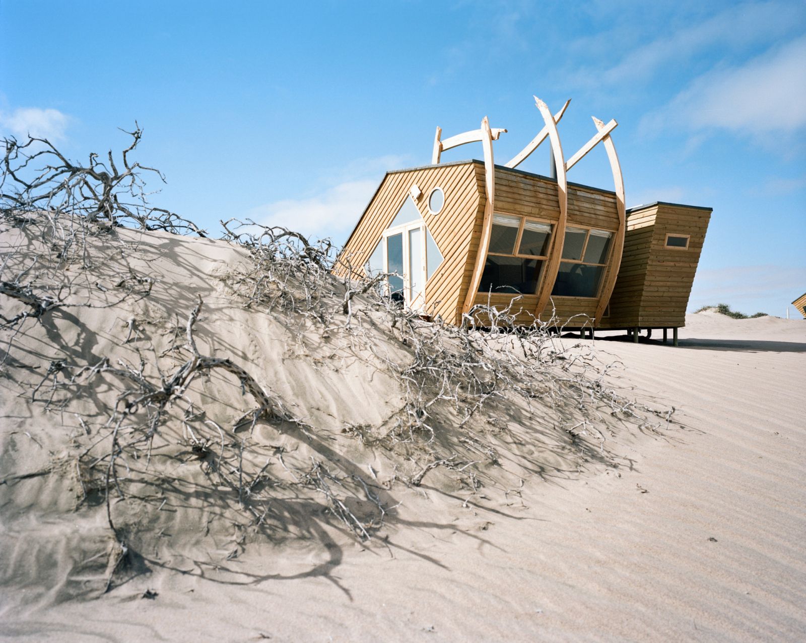 Shipwreck Lodge - Exterior of room