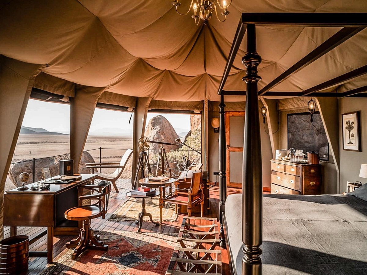 Standard double bedroom at Sonop