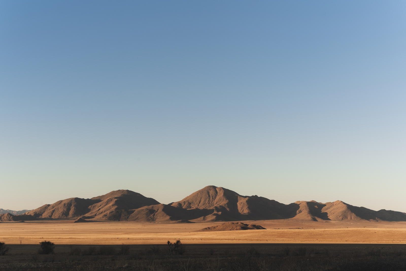 desert Landscape surrounding Sonop