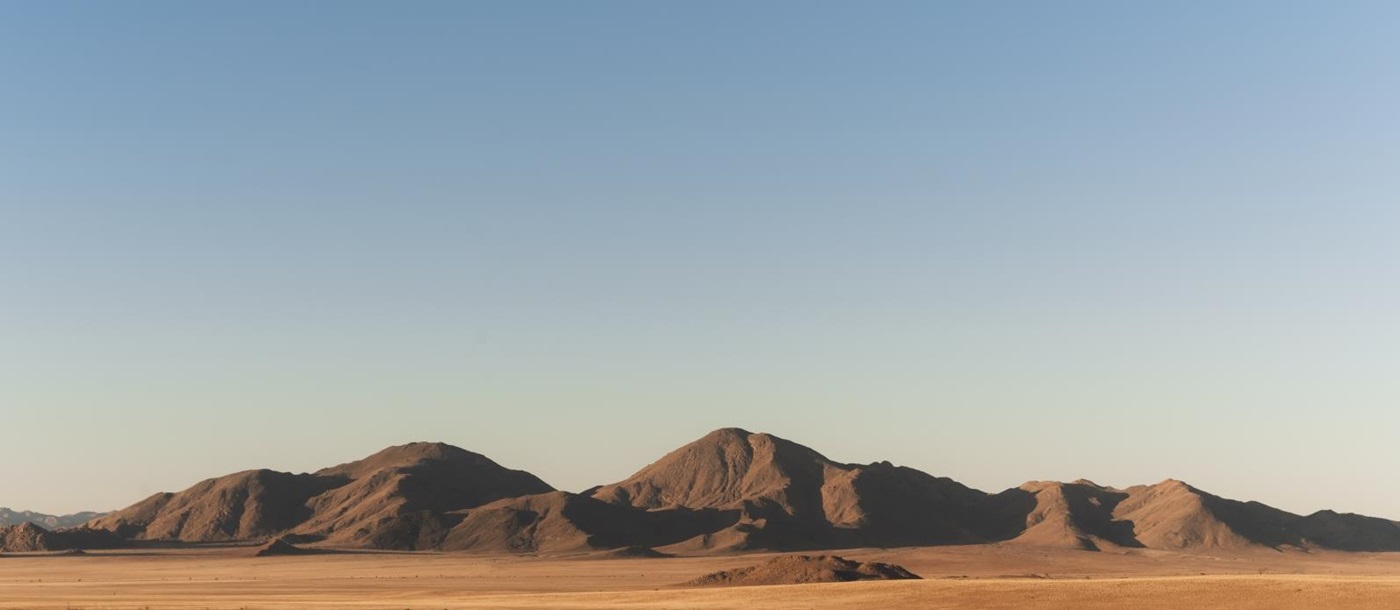 desert Landscape surrounding Sonop