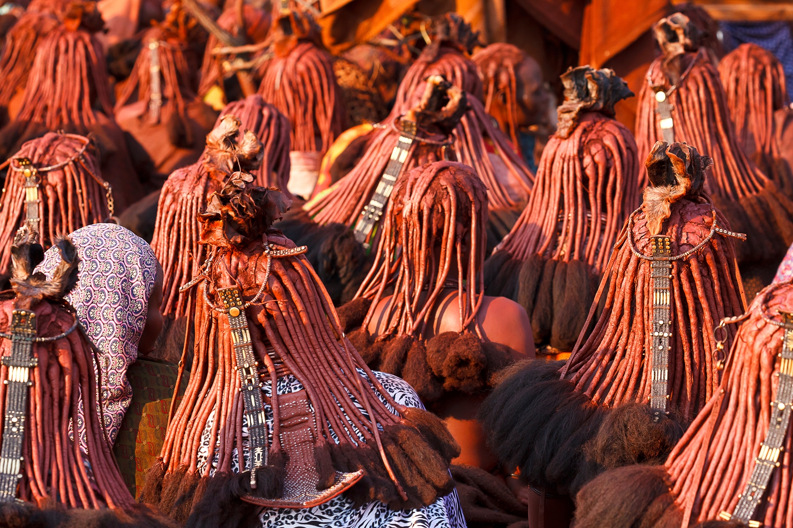 Himba women of Namibia