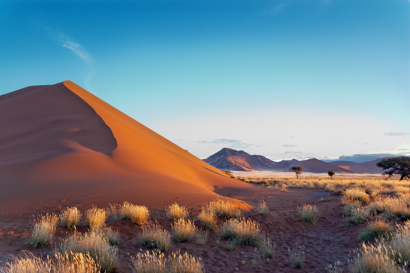 Sossusvlei in the NamibRand Desert