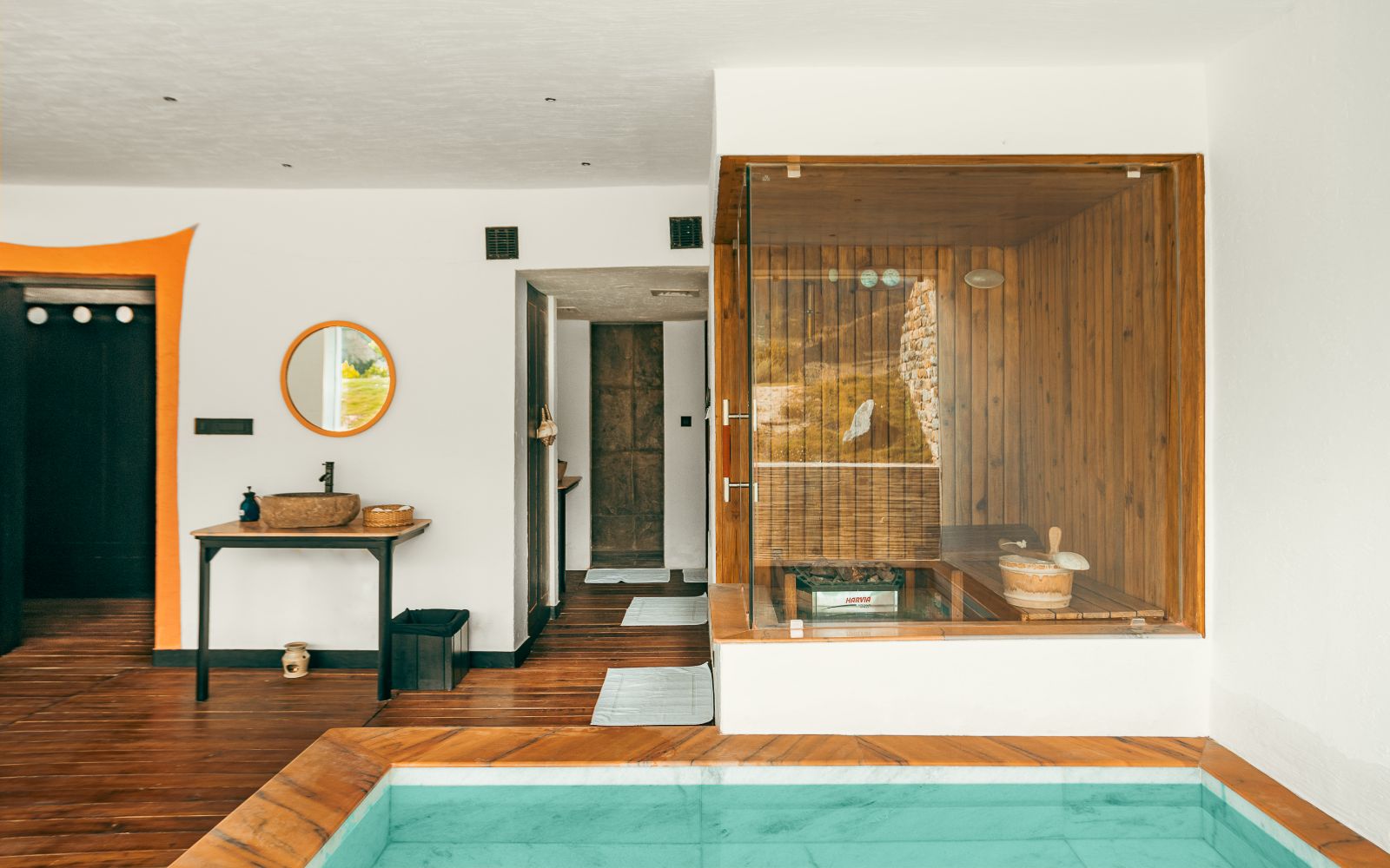Wellness pool interior at https://www.redsavannah.com/europe/montenegro/hotels/regent-porto-montenegro
