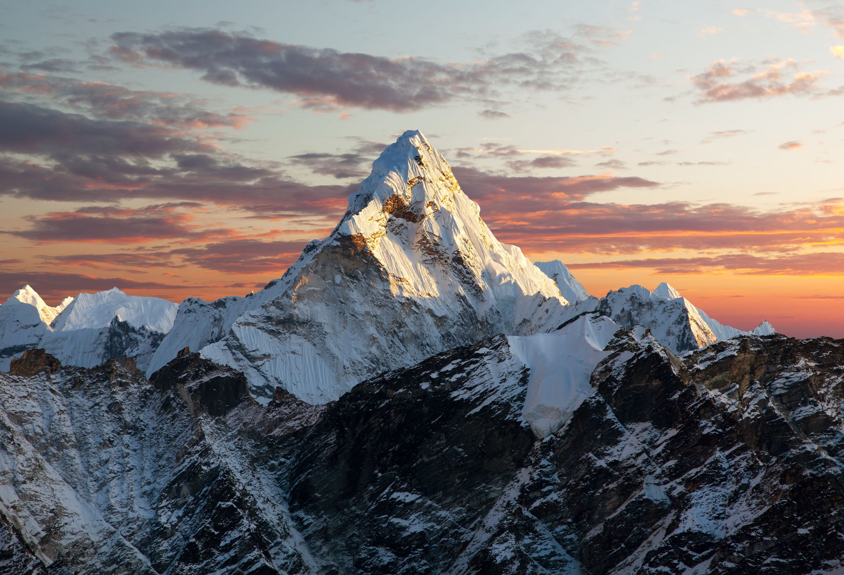 Ama Dablam, Nepal
