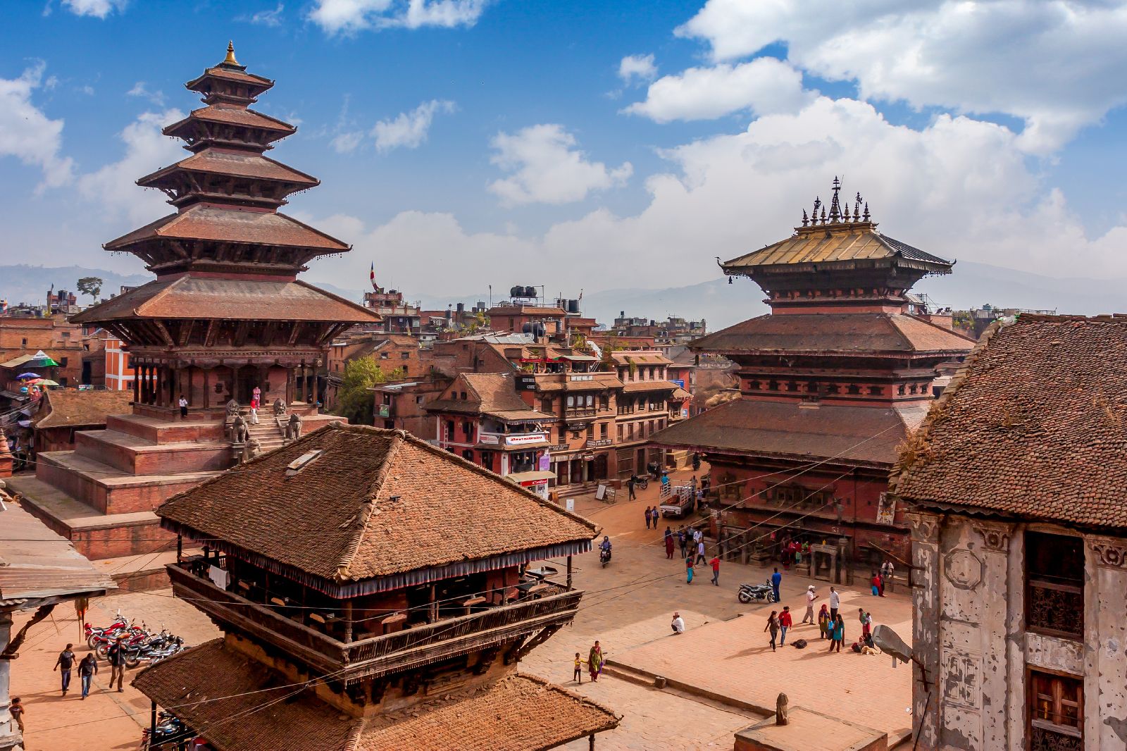 Durbar Square in Bhaktapur, Nepal