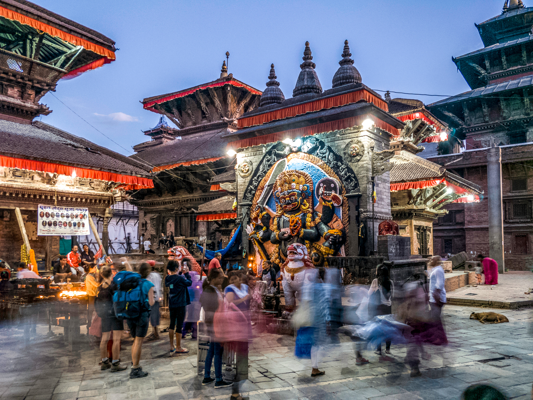 View of Shaouraav Shreshtha in Kathmandu