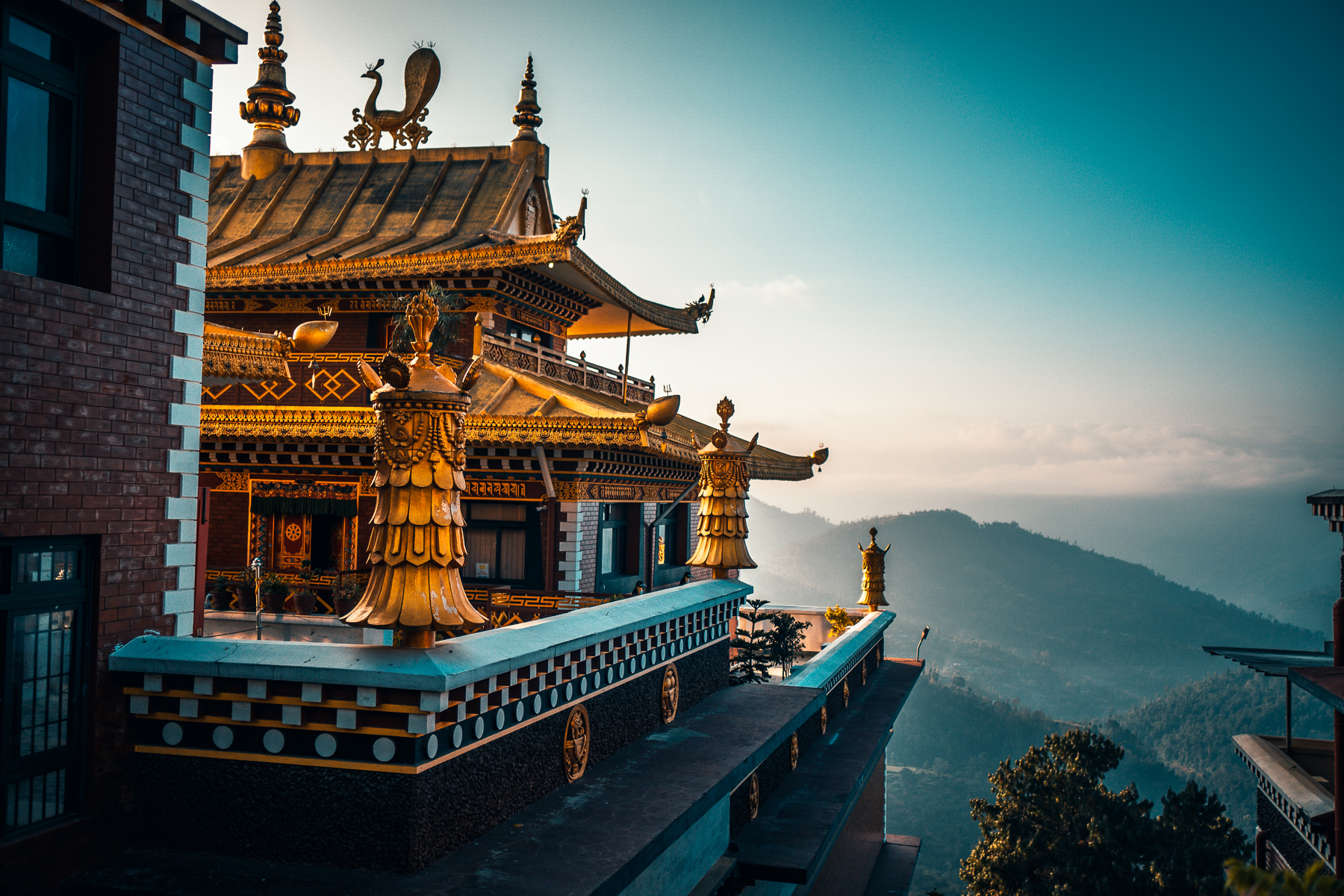 Views from Kathmandu Temple