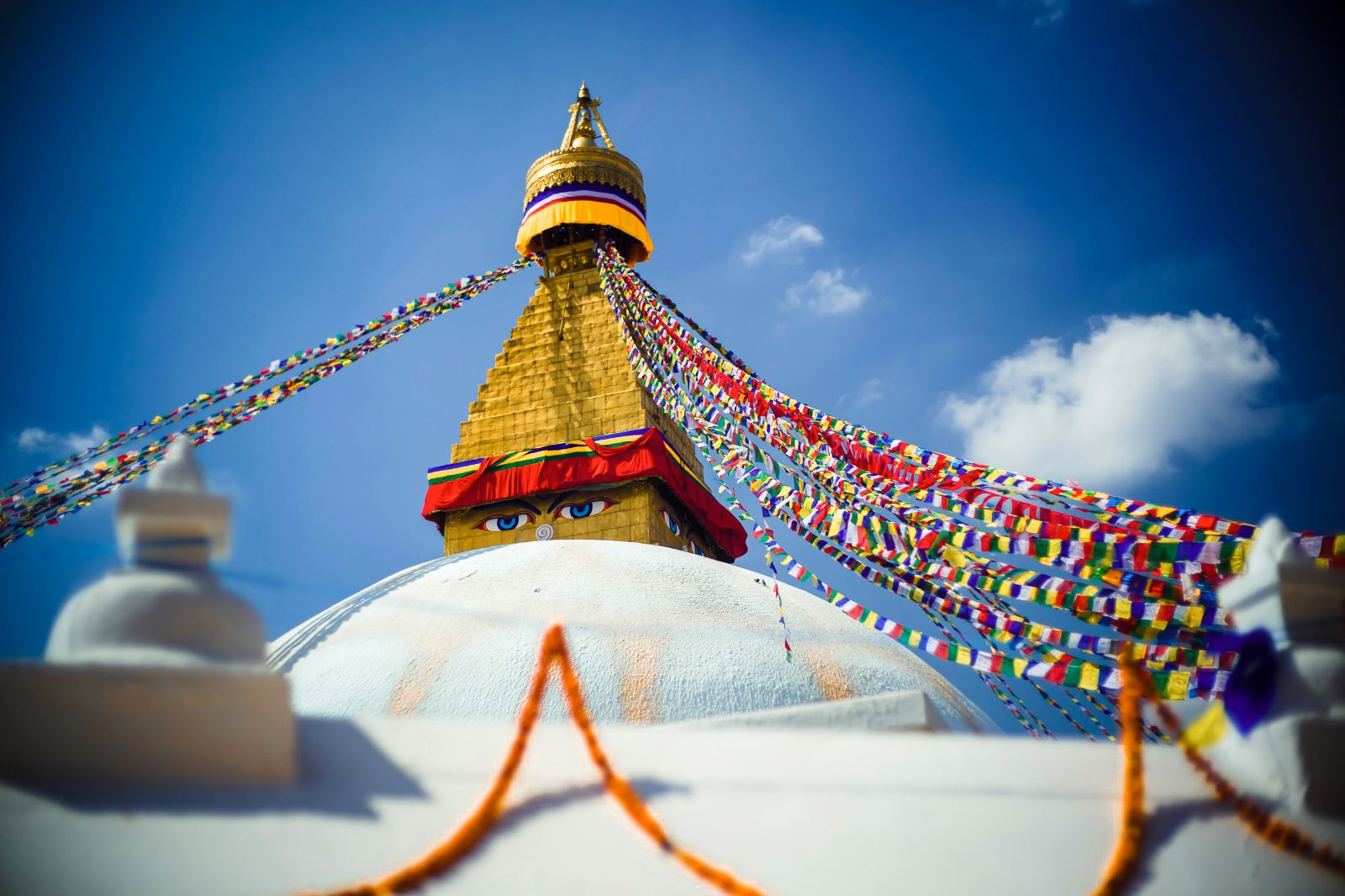 Boudhanath Stupa in Nepal