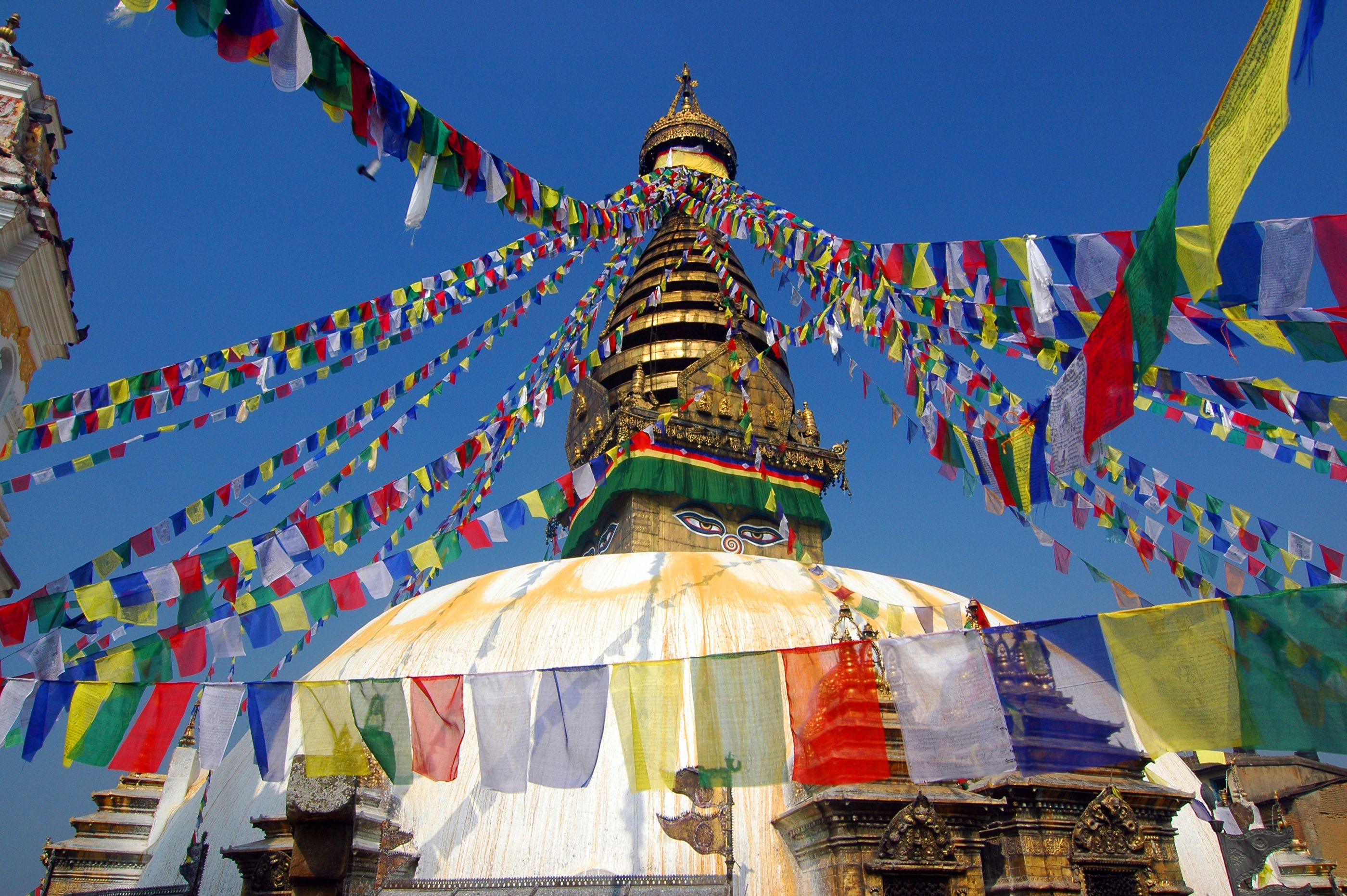 swayambhunath, Nepal