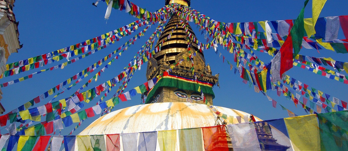 swayambhunath, Nepal