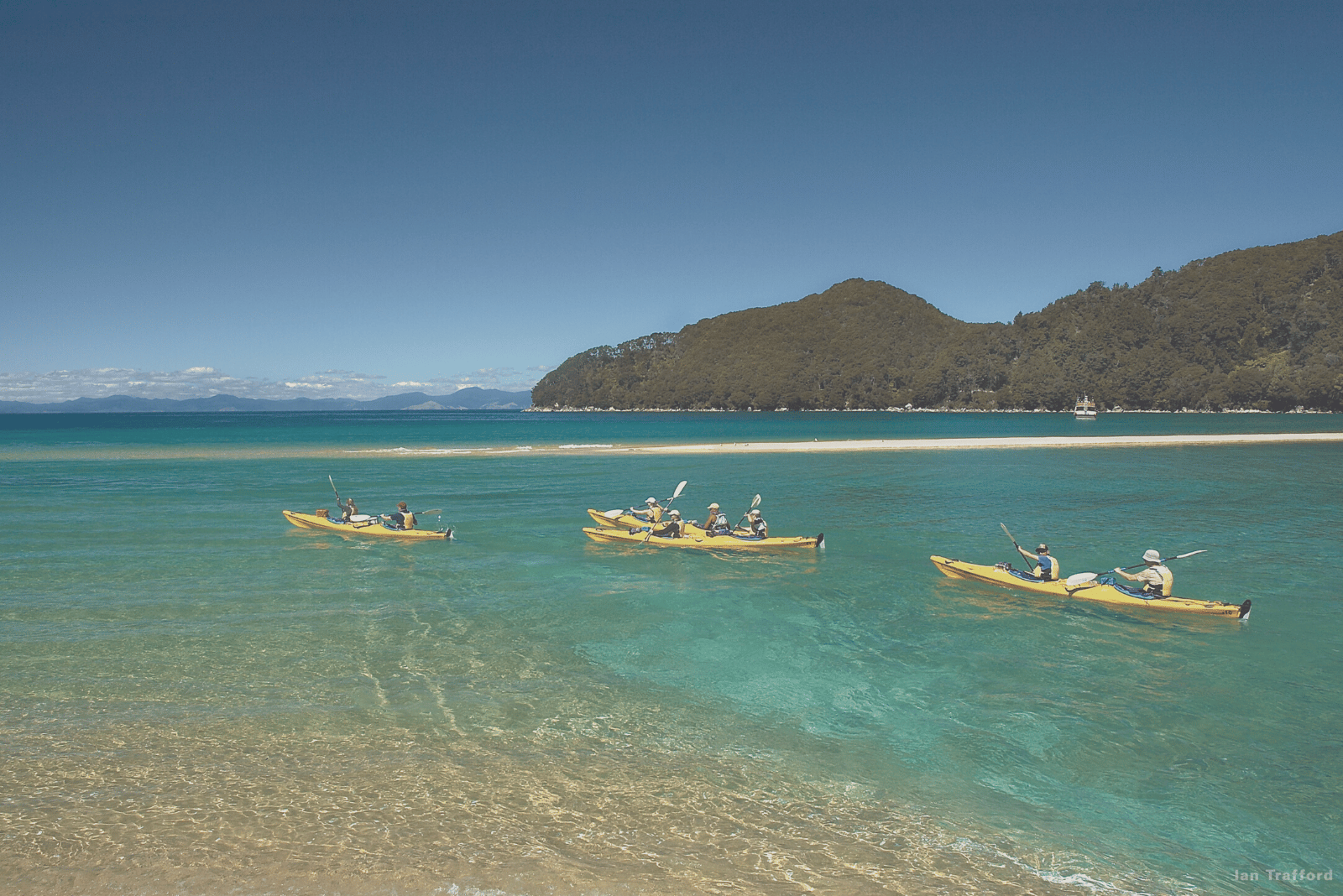 Abel Tasman National Park New Zealand