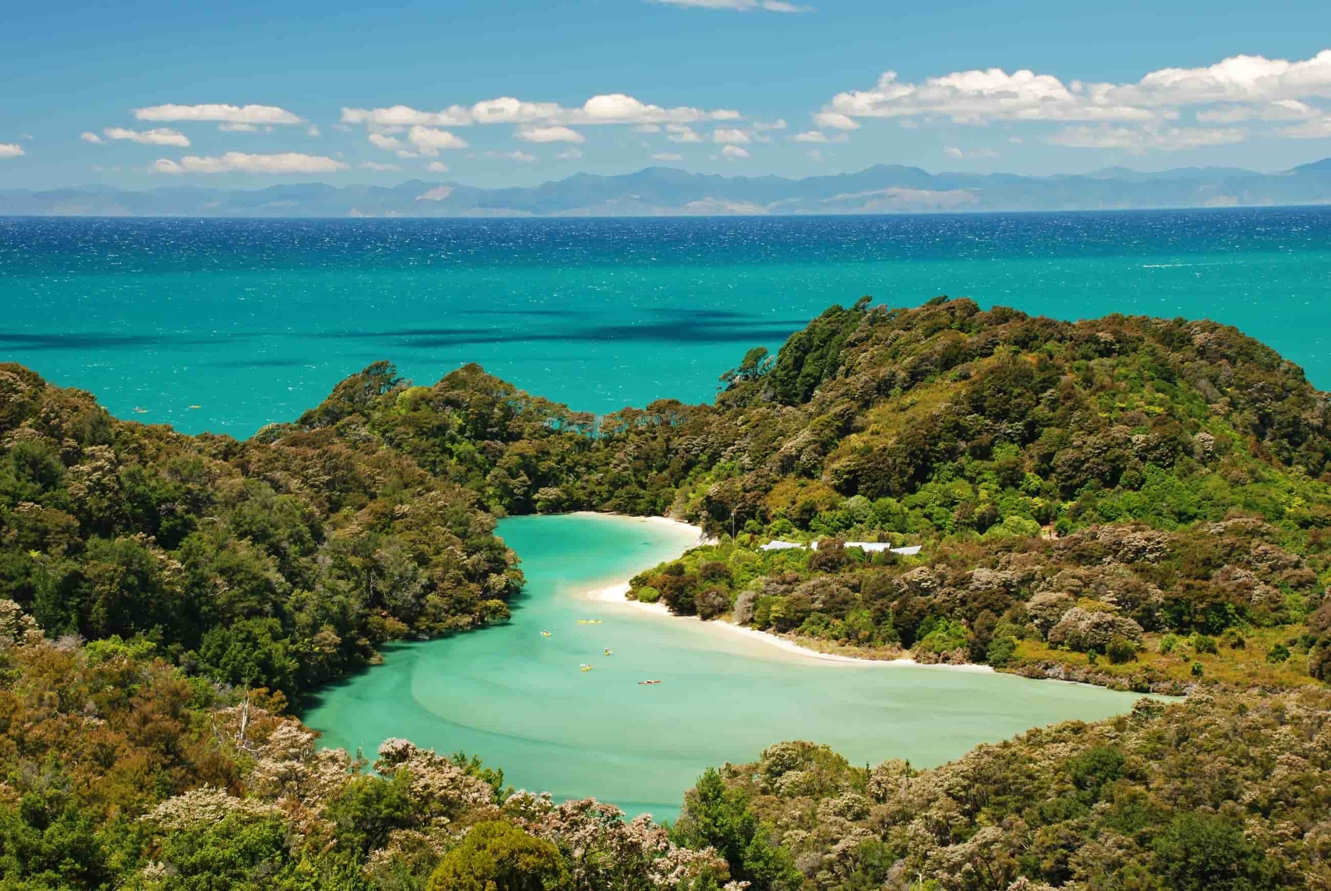 Abel Tasman, New Zealand