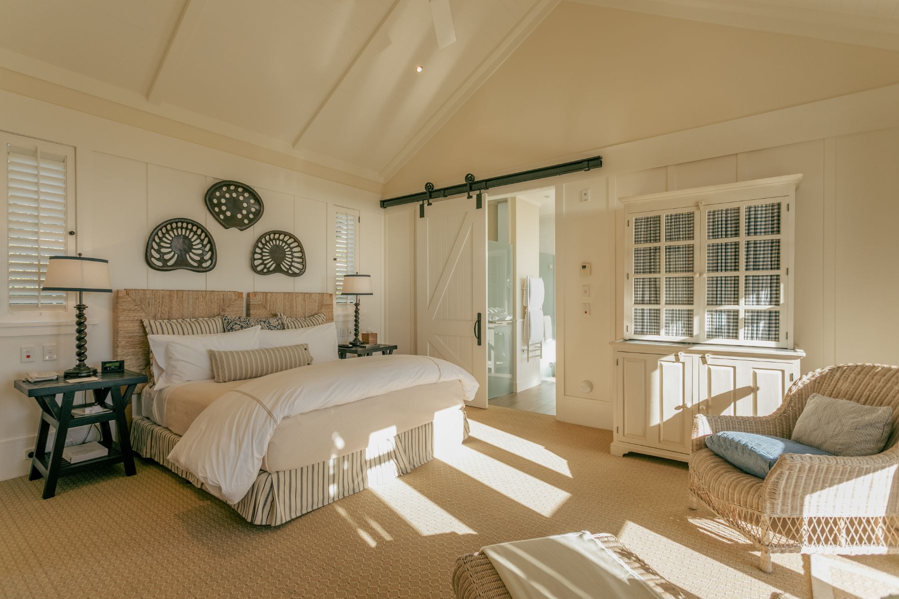 A Hilltop Junior Suite at Rosewood Cape Kidnappers New Zealand