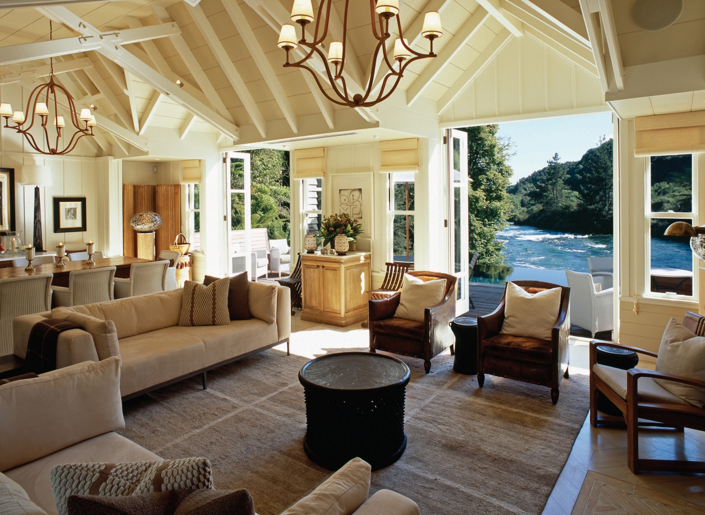The Owners Cottage of Huka Lodge, New Zealand