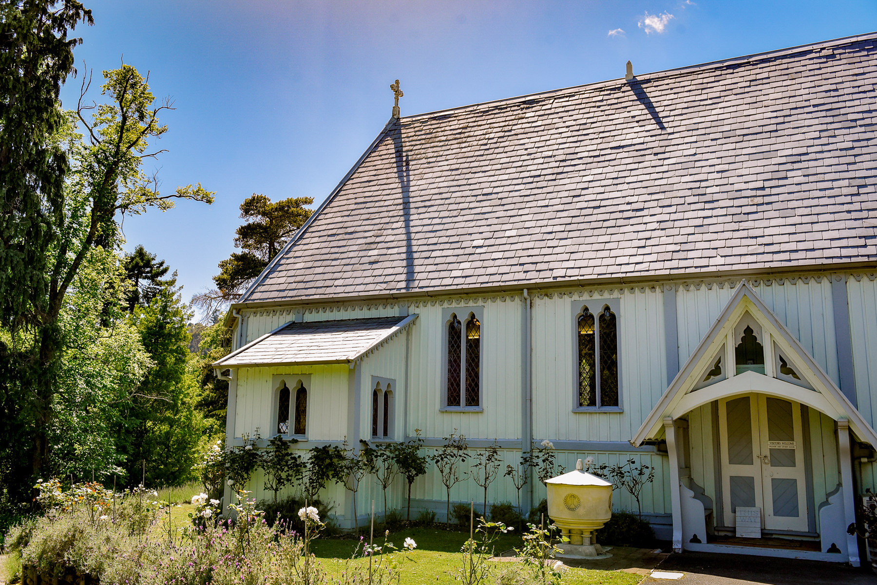 Chapel at at Pihopa Retreat in Nelson, New Zealand