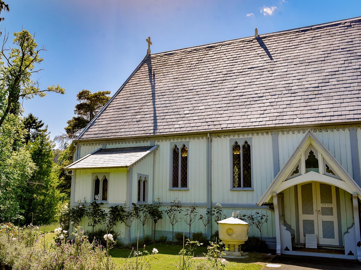 Chapel at at Pihopa Retreat in Nelson, New Zealand
