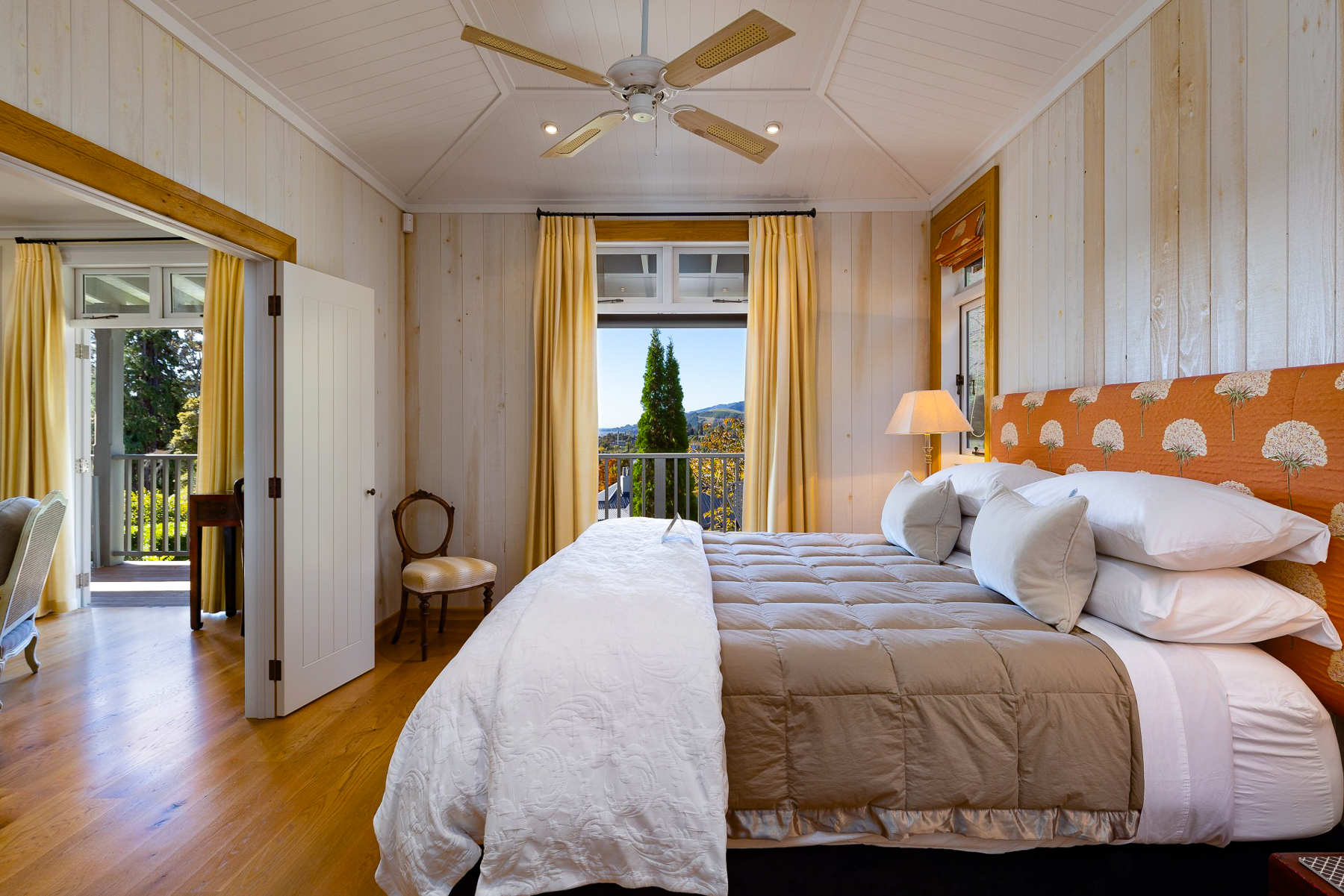 Eaton Suite Bedroom at Pihopa Retreat in Nelson, New Zealand