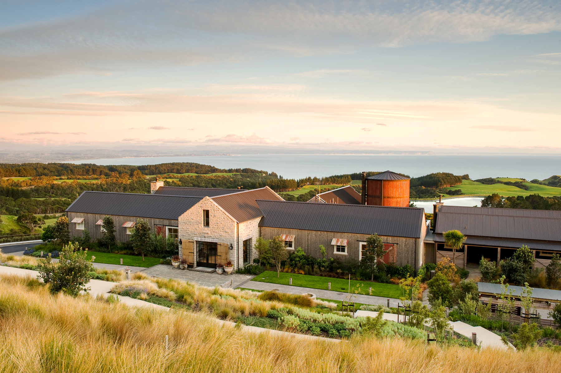Exterior view of the Rosewood Cape Kidnappers