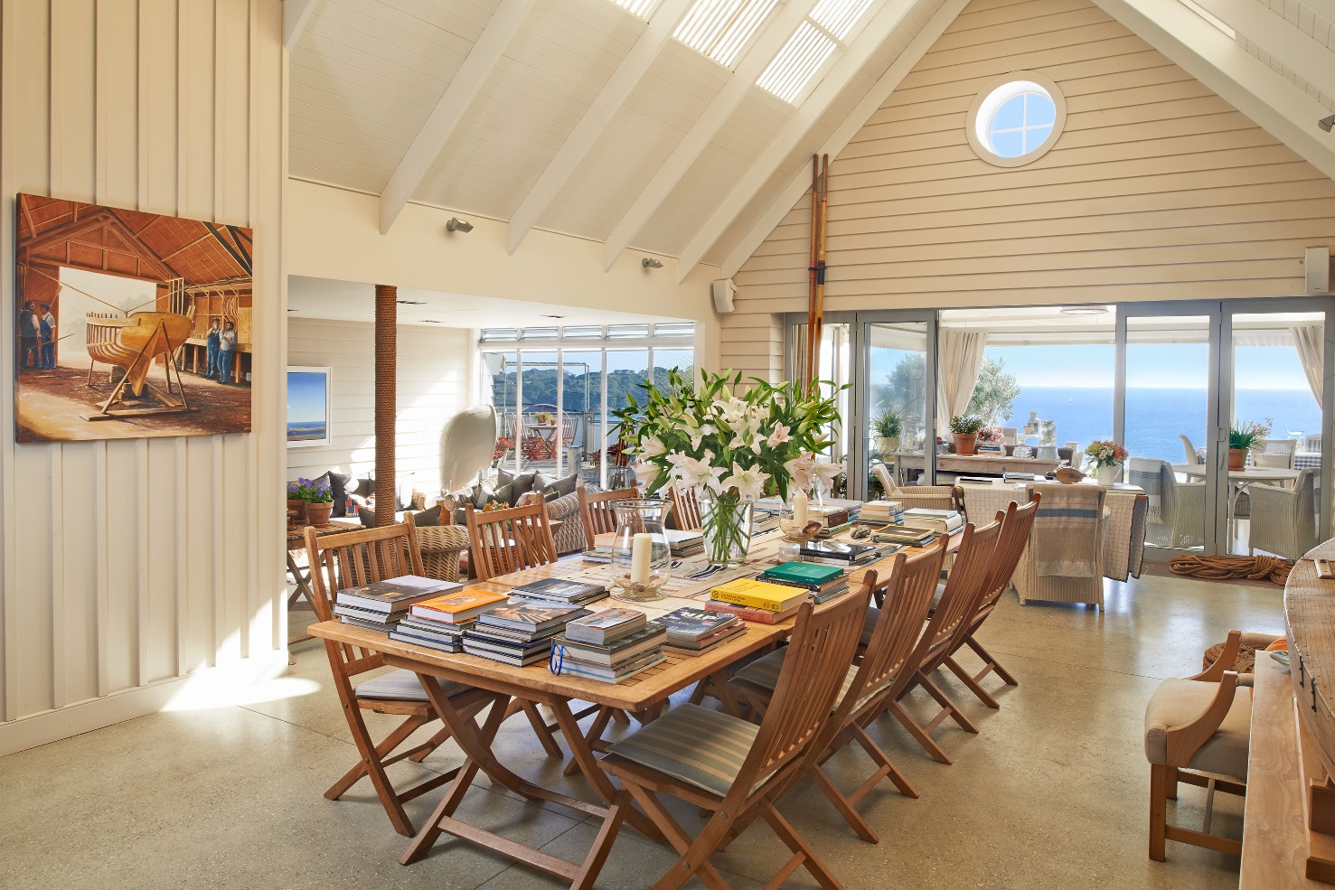 The Boarshed in New Zealand