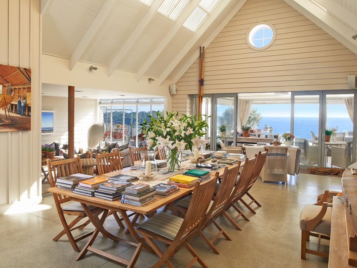The Boarshed in New Zealand