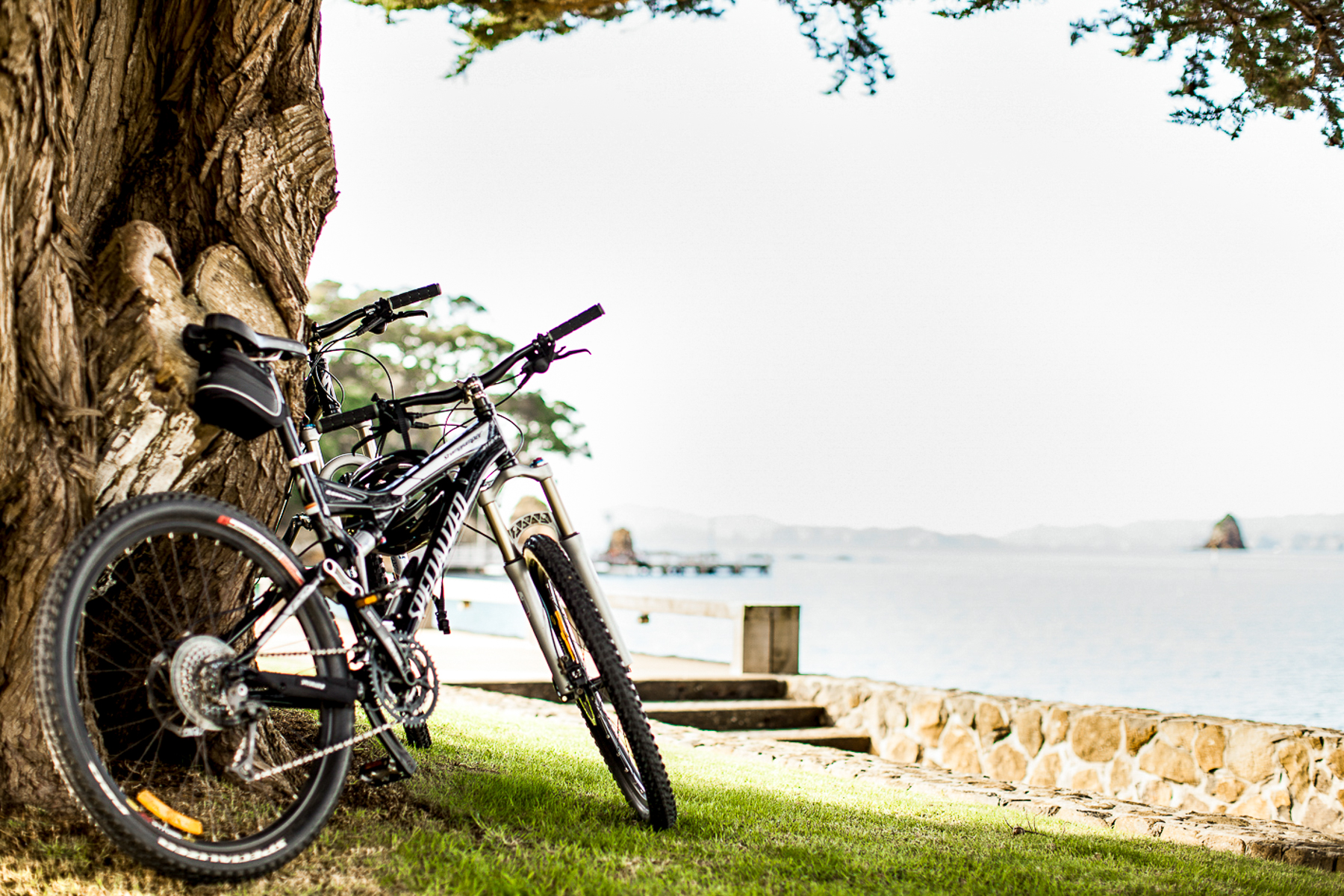 Bikes at The Landing Residences in New Zealand