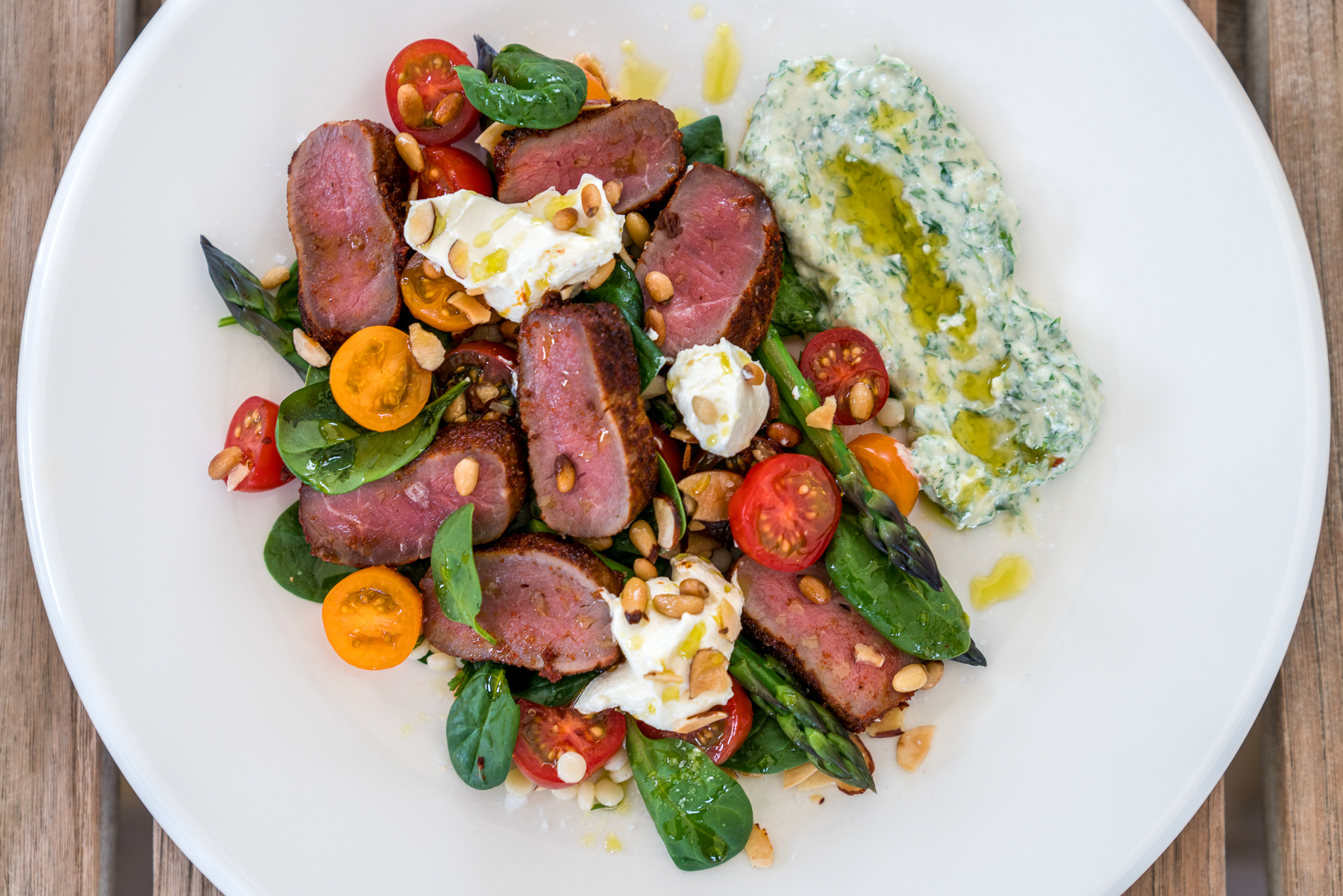 Cuisine served at The Landing Residences in New Zealand