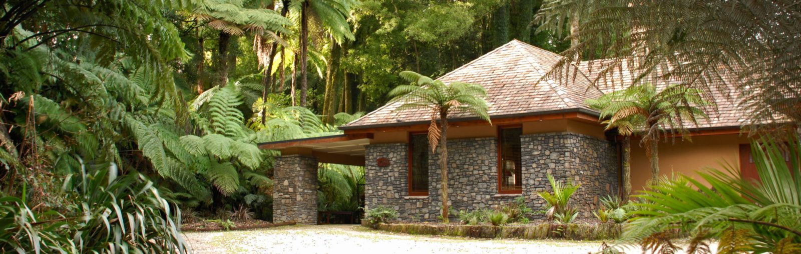 Forest View Villa at Treetops Lodge & Estate in Rotorua, New Zealand