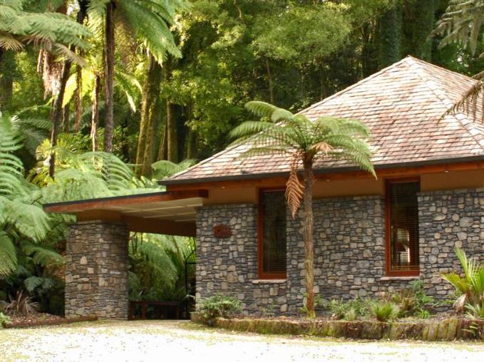 Forest View Villa at Treetops Lodge & Estate in Rotorua, New Zealand