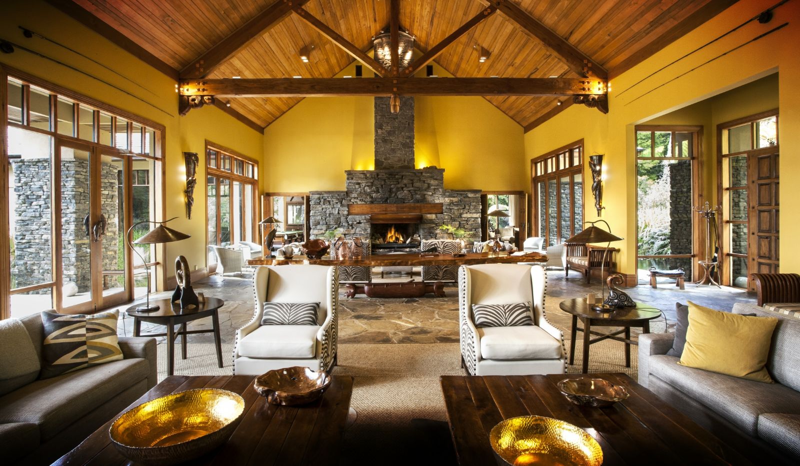 Great Room at Treetops Lodge & Estate in Rotorua, New Zealand